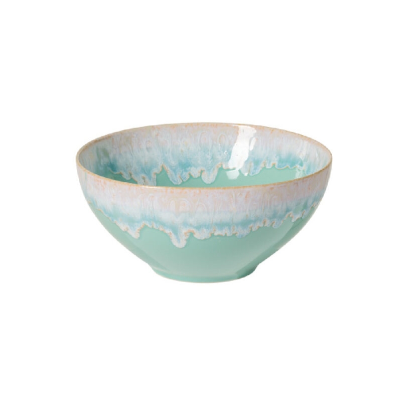 Soup and cereal bowl turquoise