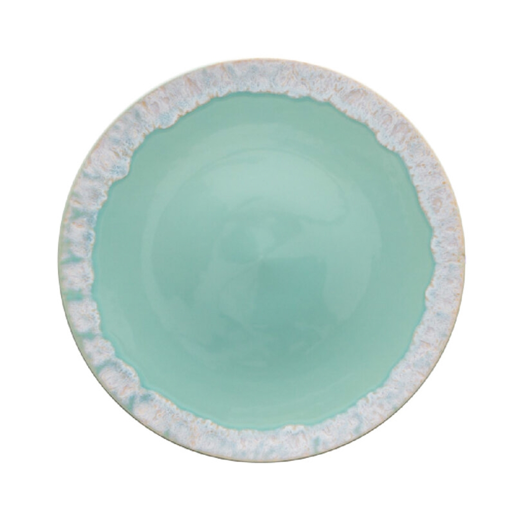 Turquoise dessert plate