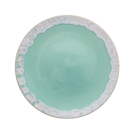 Turquoise dessert plate