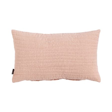 Light pink pillow