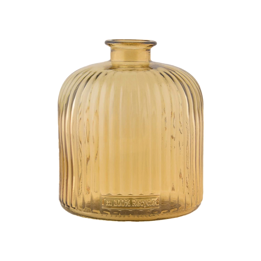 Small mustard vase