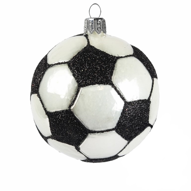 Christmas ornaments  Football ball