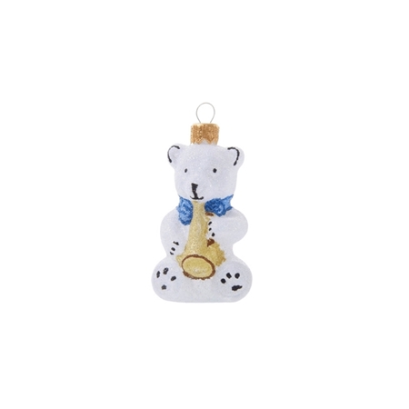 Teddy bear with trumpet