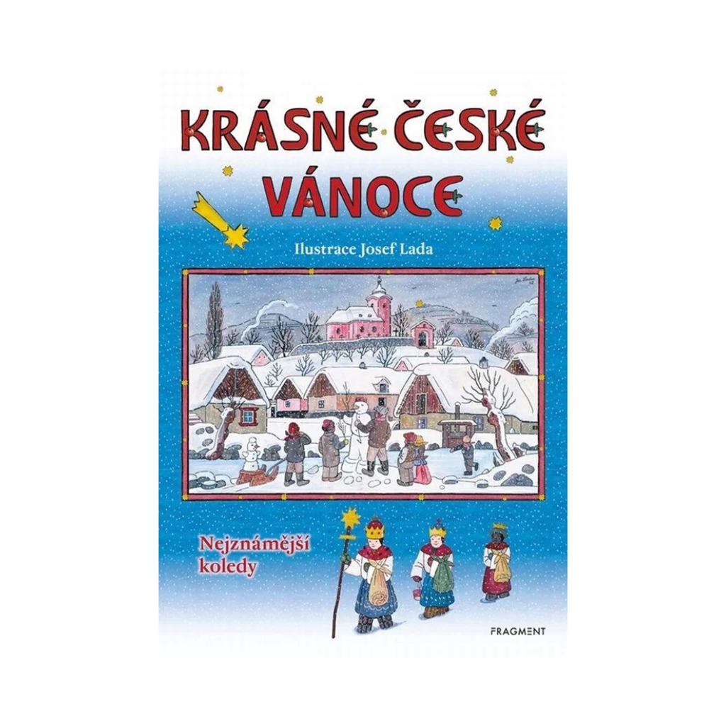 Book of carols by Josef Lada A beautiful Czech Christmas