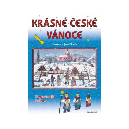 Book of carols by Josef Lada A beautiful Czech Christmas