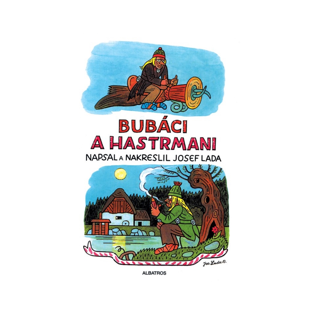 Children's book Josef Lada Bubáci a hastrmani