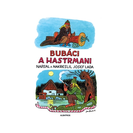 Children's book Josef Lada Bubáci a hastrmani
