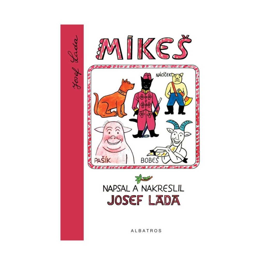 Children's book Josef Lada Mikeš