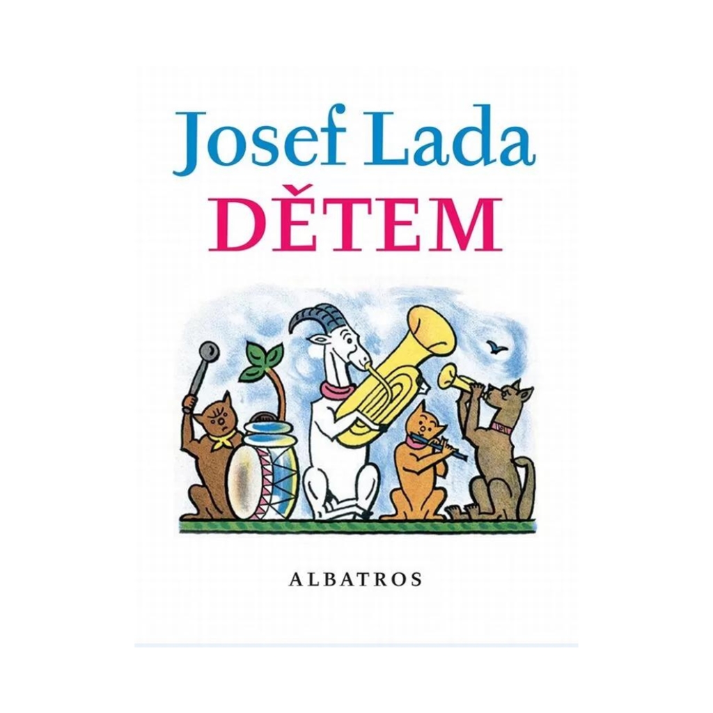 Children's book Josef Lada Dětem