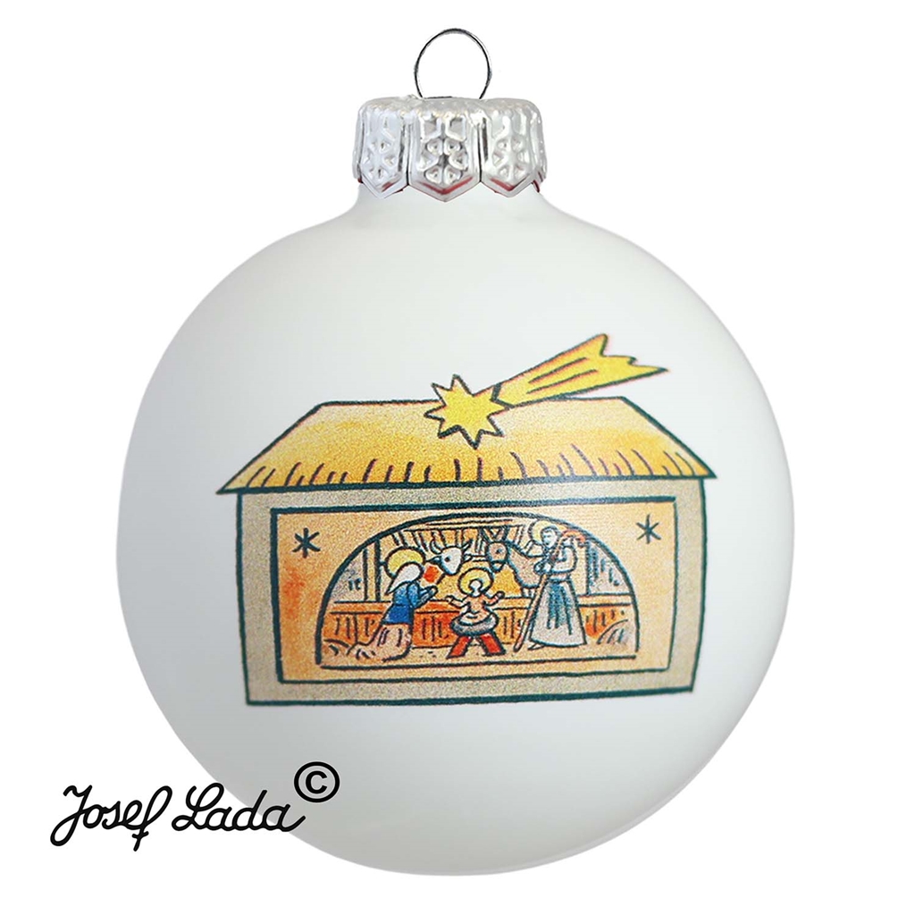 Lada´s nativity scene decoration