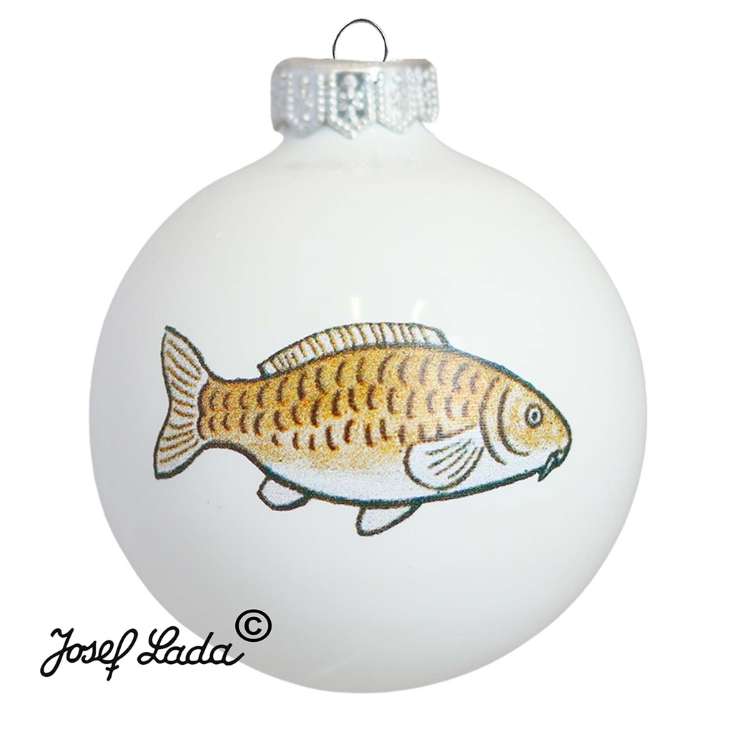 Ladova ornament Carp