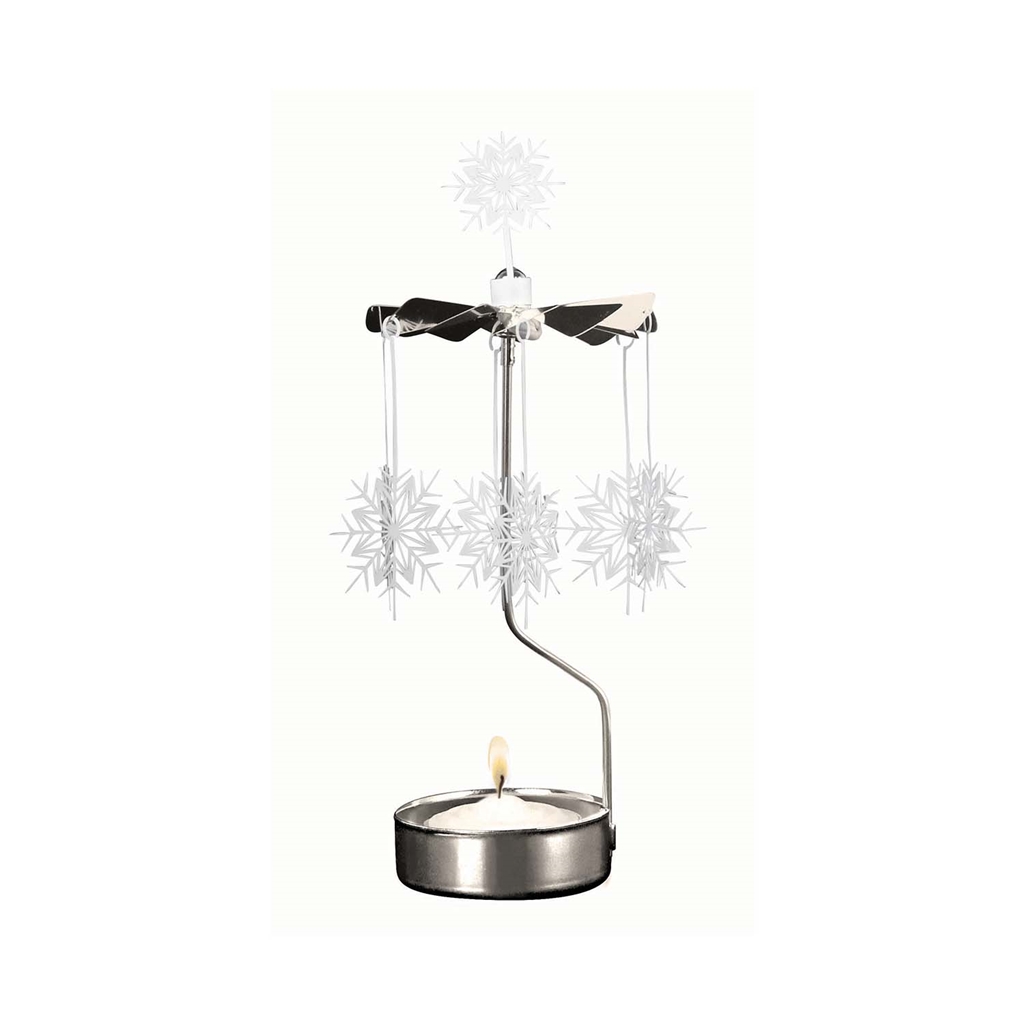 White snowflake angelic ringing