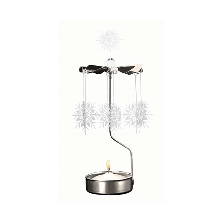 White snowflake angelic ringing