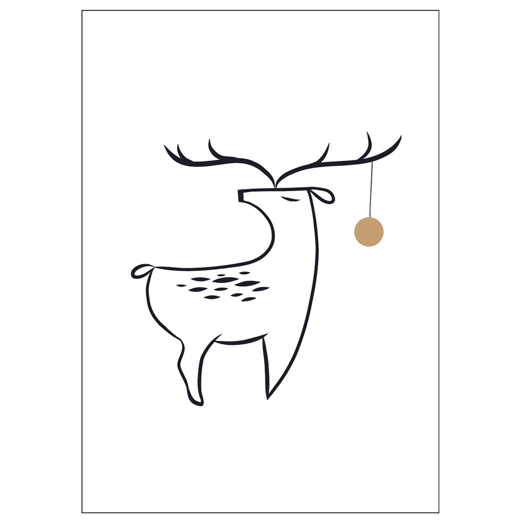 Greeting card in a Jelínek envelope