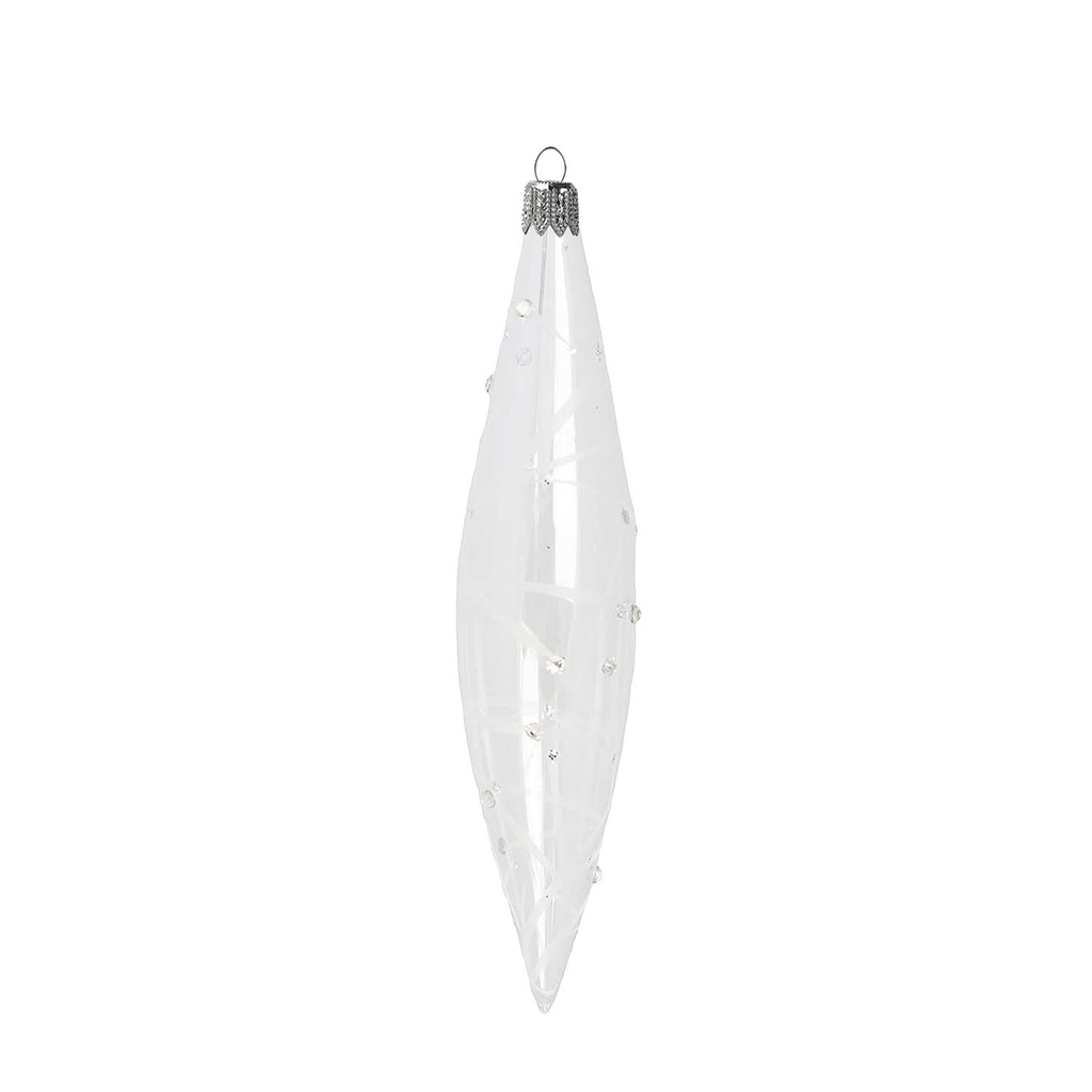 Clear rocket with delicate twigs