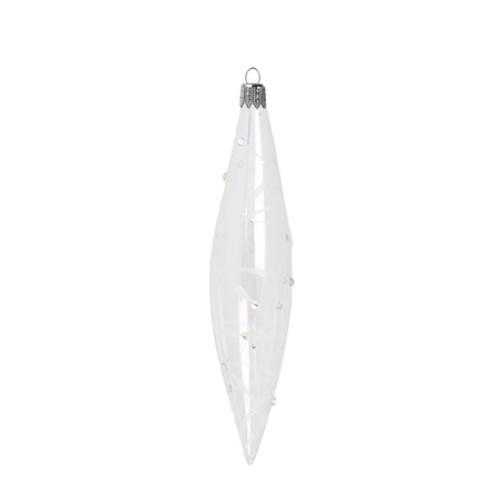 Clear rocket with delicate twigs