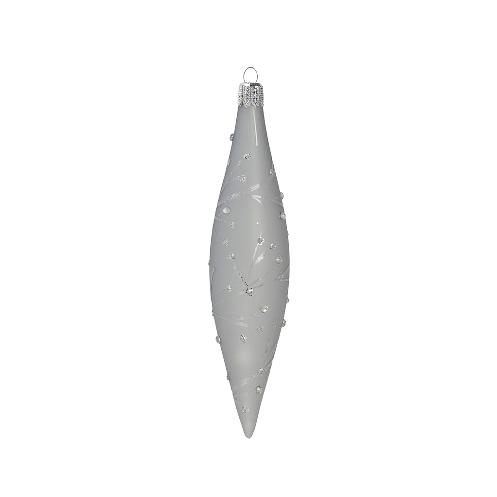Gray rocket with delicate twigs