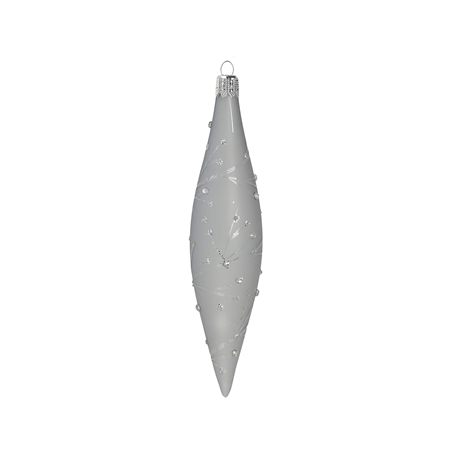 Gray rocket with delicate twigs
