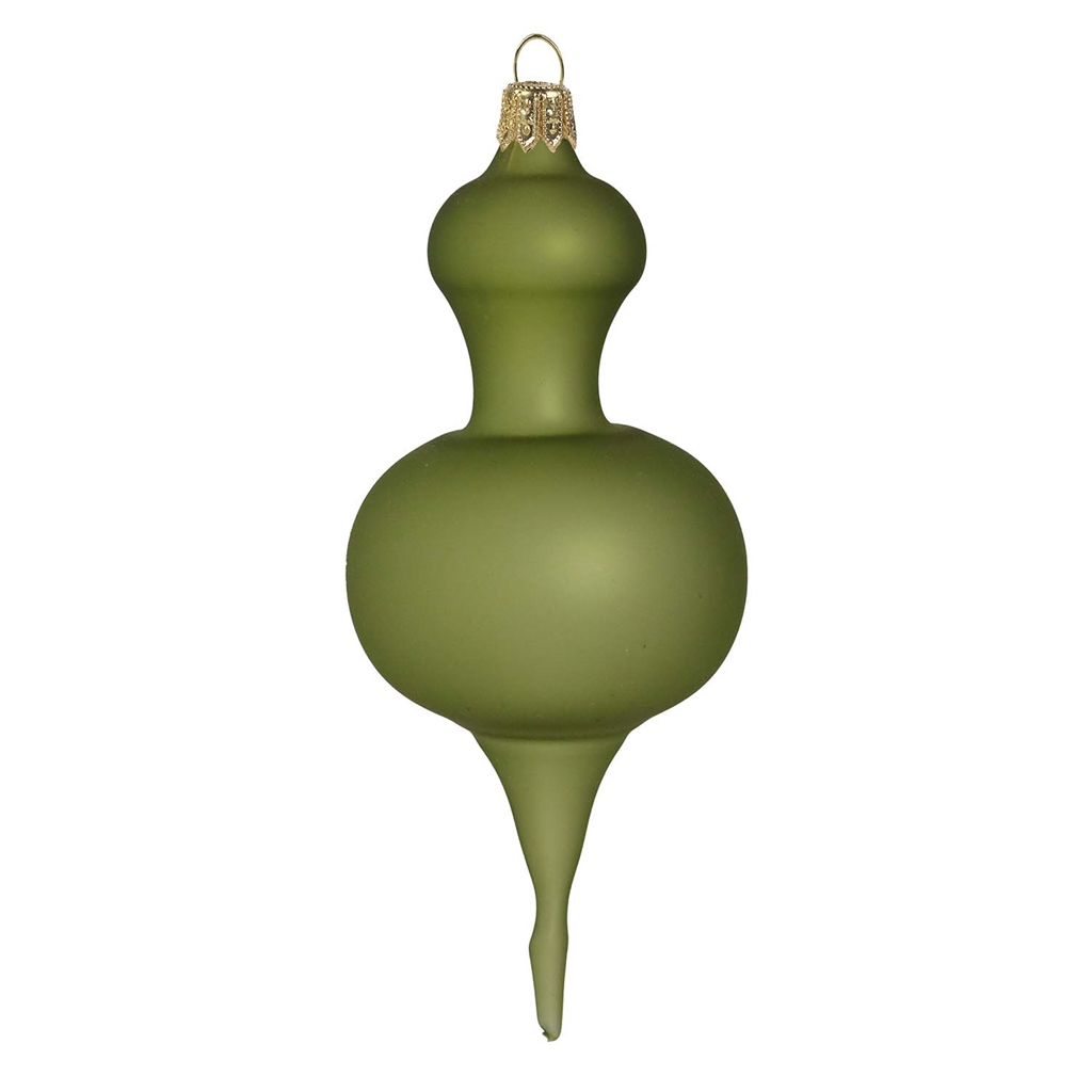Free form Ignis matte green