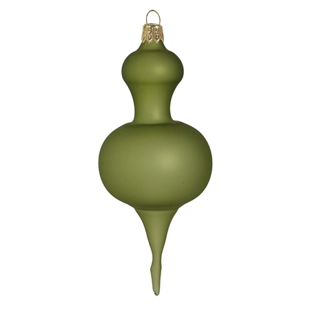 Free form Ignis matte green
