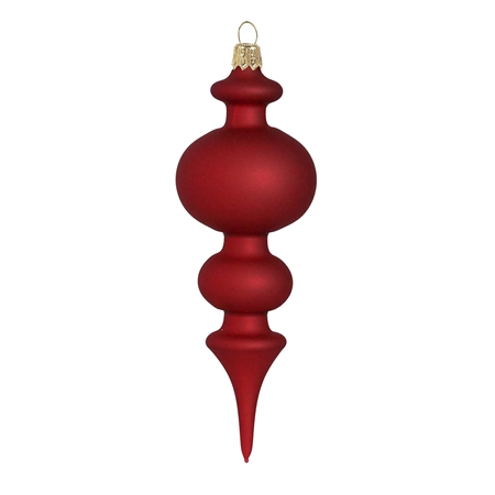 Free form Clarus matte burgundy