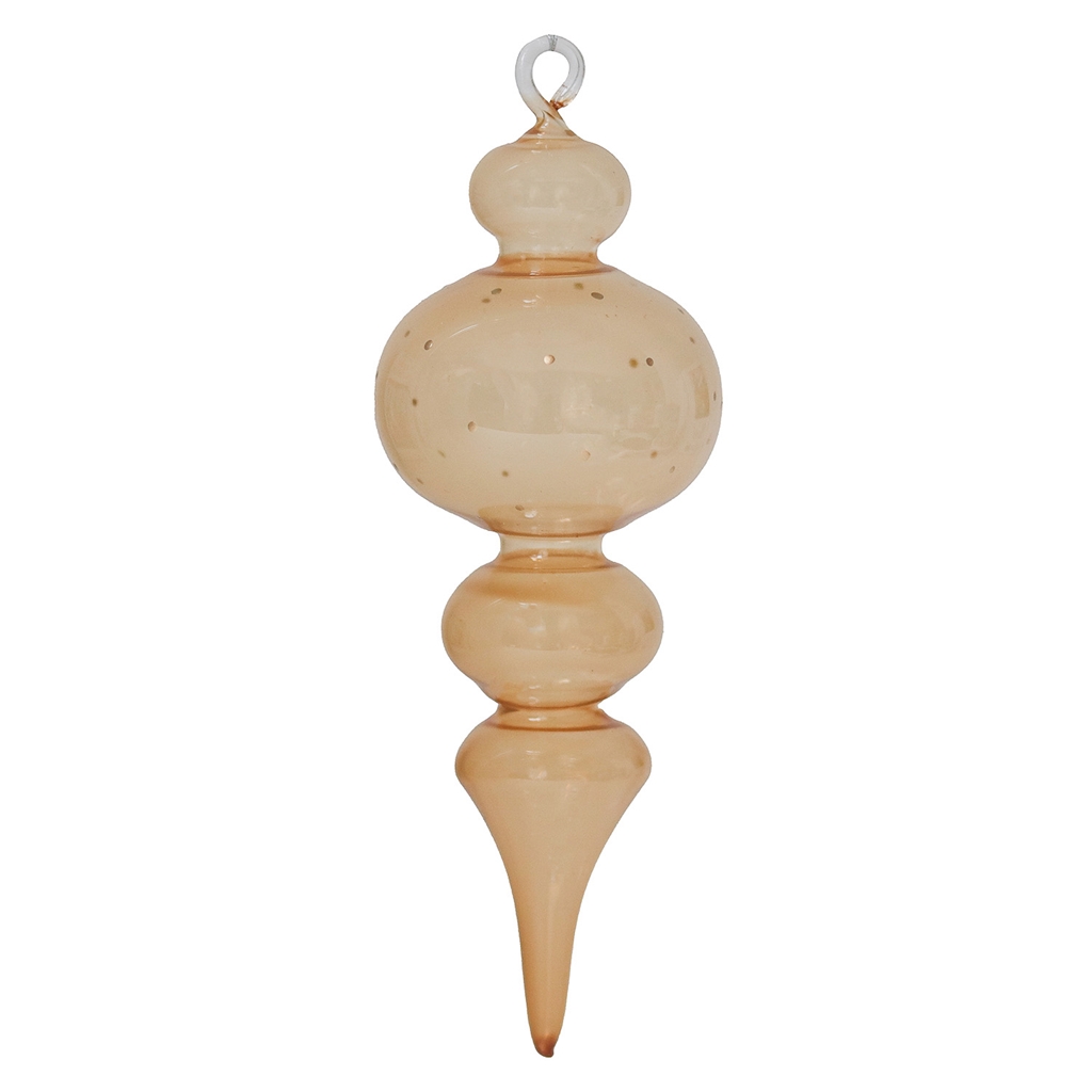 Free form Nox honey with gold dots