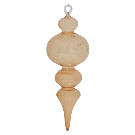 Free form Nox honey with gold dots