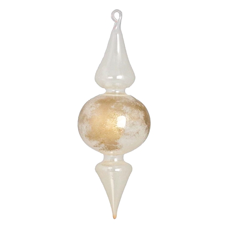 Free form Lumen cream with golden foaming