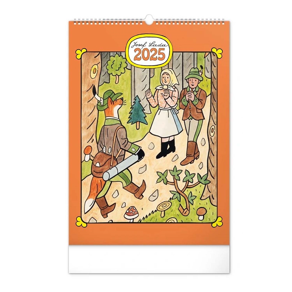 Fairy tale wall calendar