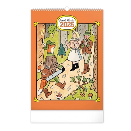 Fairy tale wall calendar