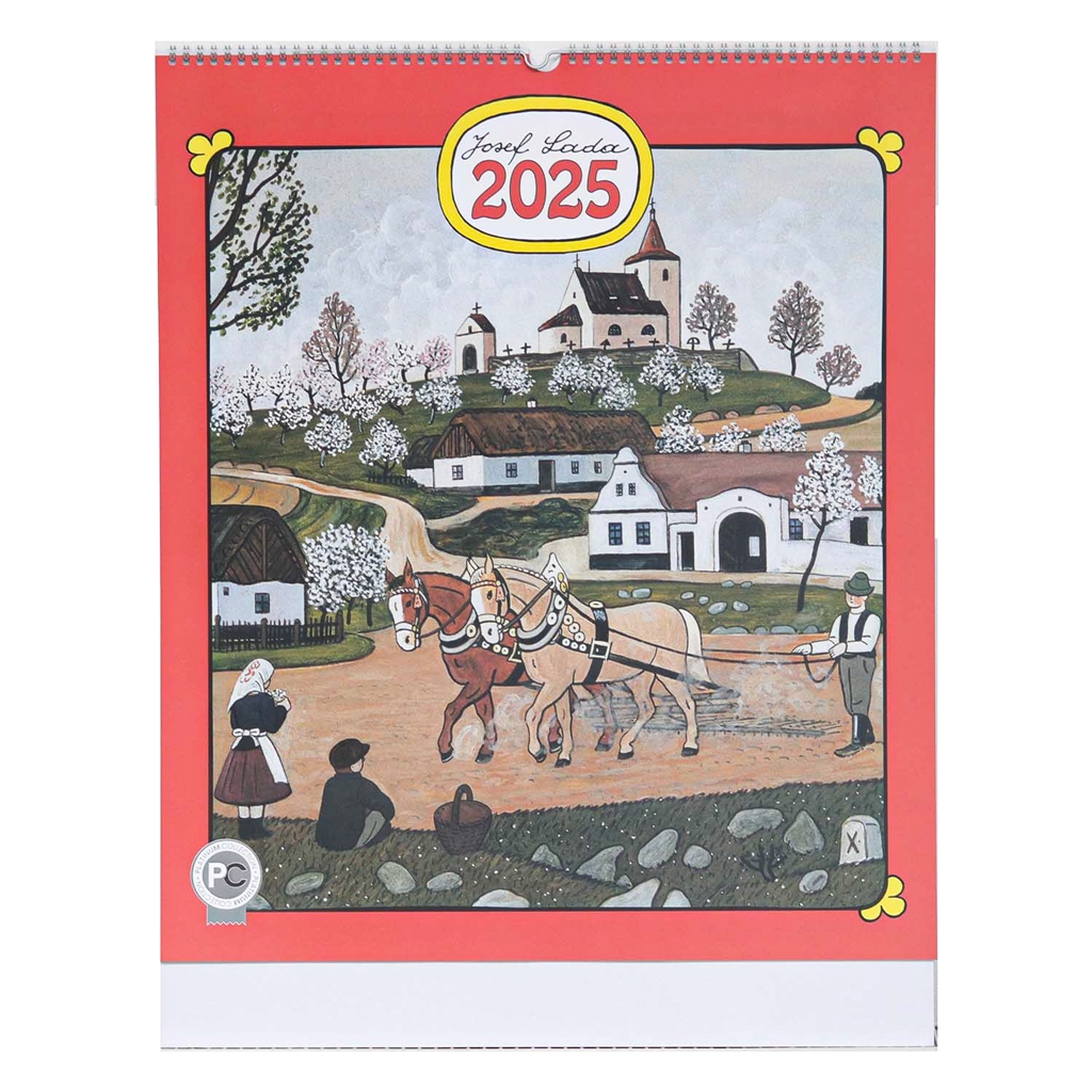 Large wall calendar