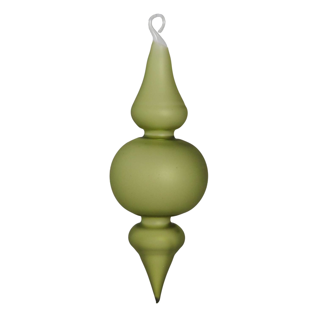 Free form Lumen matt, olive green