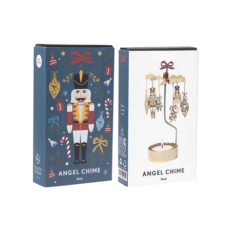 Angelic ringing of the nutcrackers