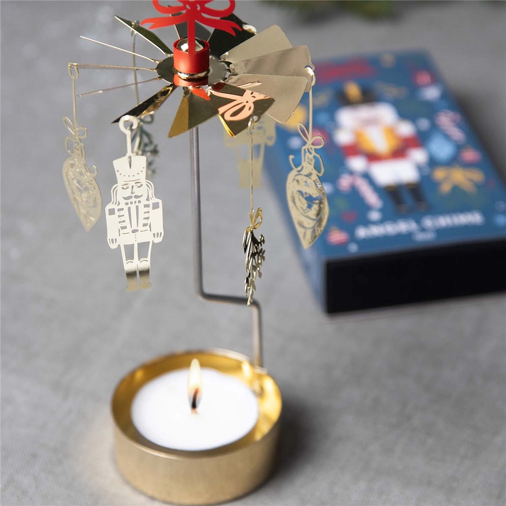 Angelic ringing of the nutcrackers