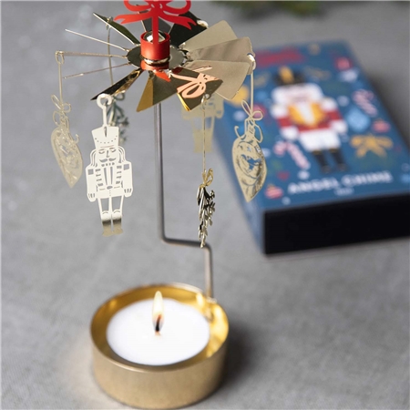 Angelic ringing of the nutcrackers