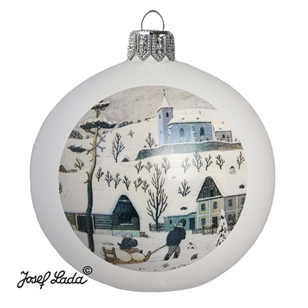 Lada´s ornament village in Posazavi