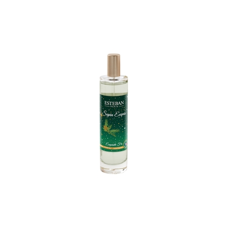 Exquisite Fir home spray in a glass bottle