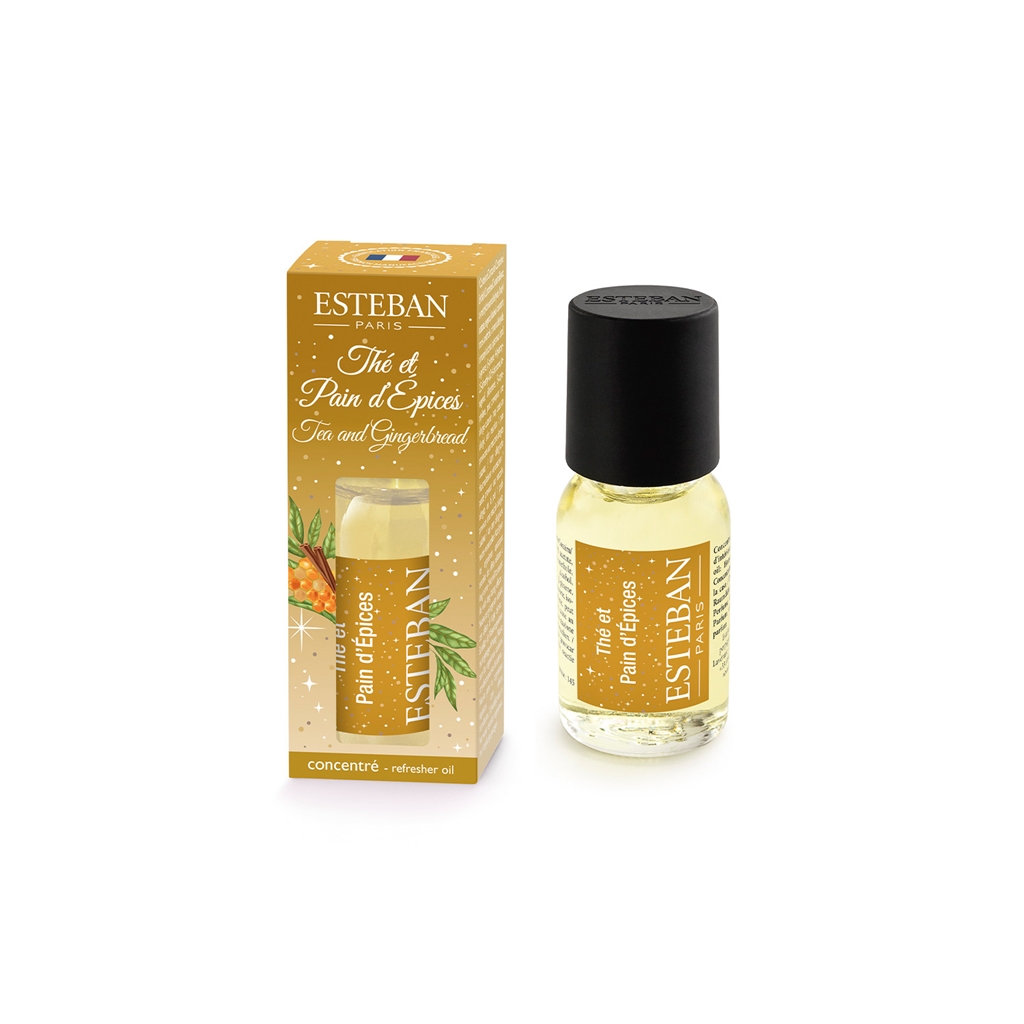 Tea and Gingerbread aroma oil