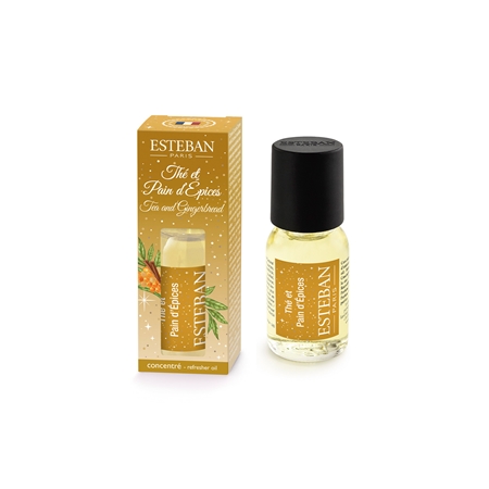 Tea and Gingerbread aroma oil