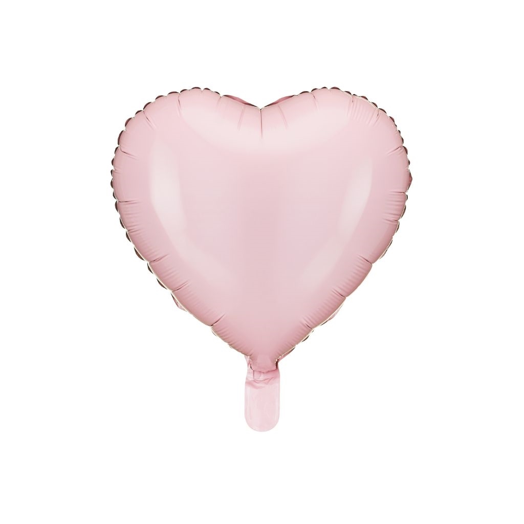 Foil balloon pink heart