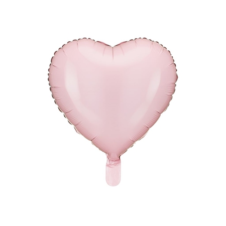 Foil balloon pink heart