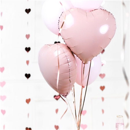 Foil balloon pink heart