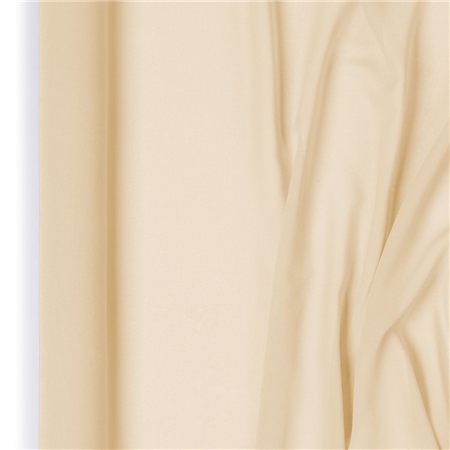 Chiffon runner in cream colour