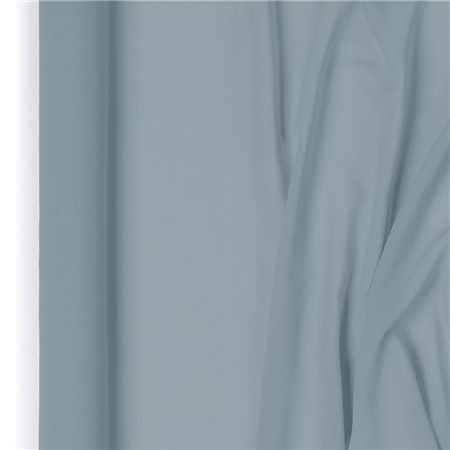 Chiffon runner in ash blue