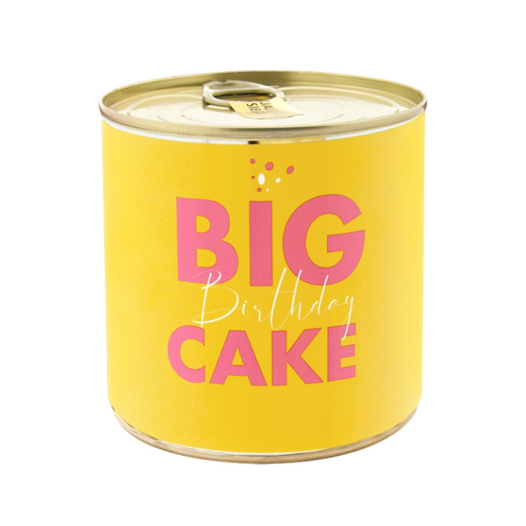 Cake in a can Lemon