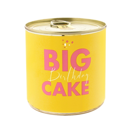 Cake in a can Lemon