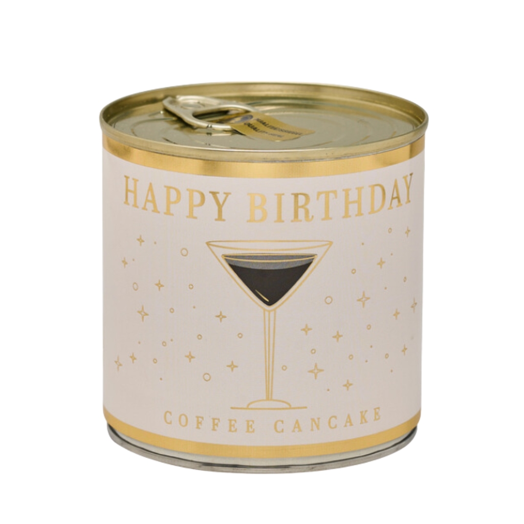 Cake in a can Creme Coffee