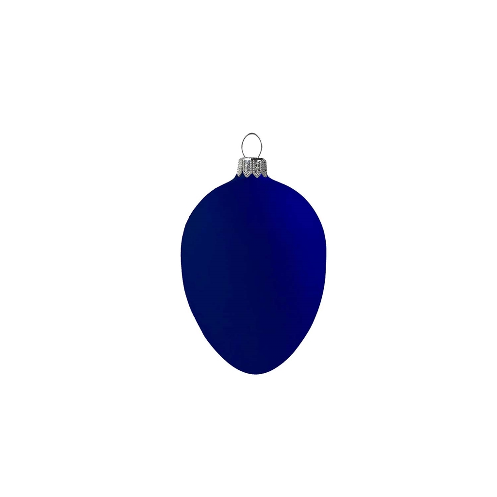 Mini Easter eggs blue