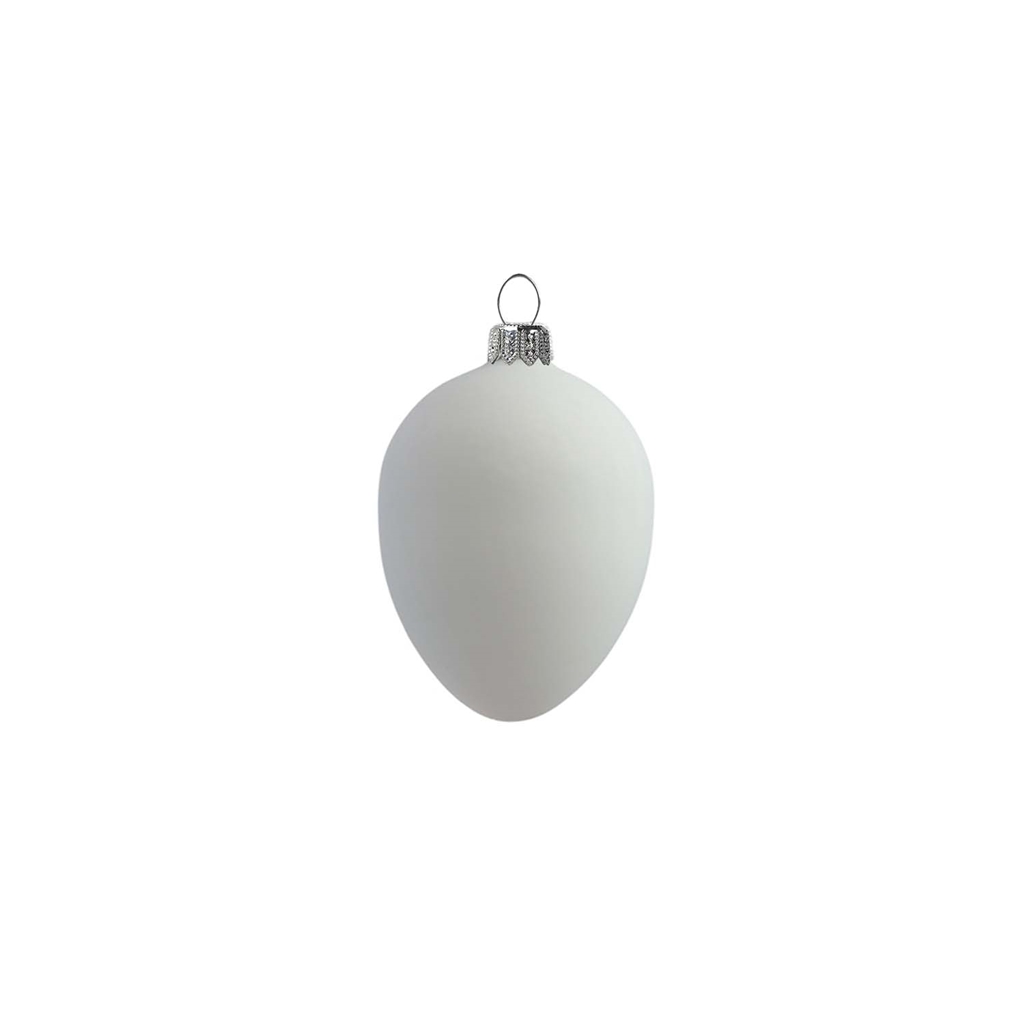 Mini Easter eggs grey