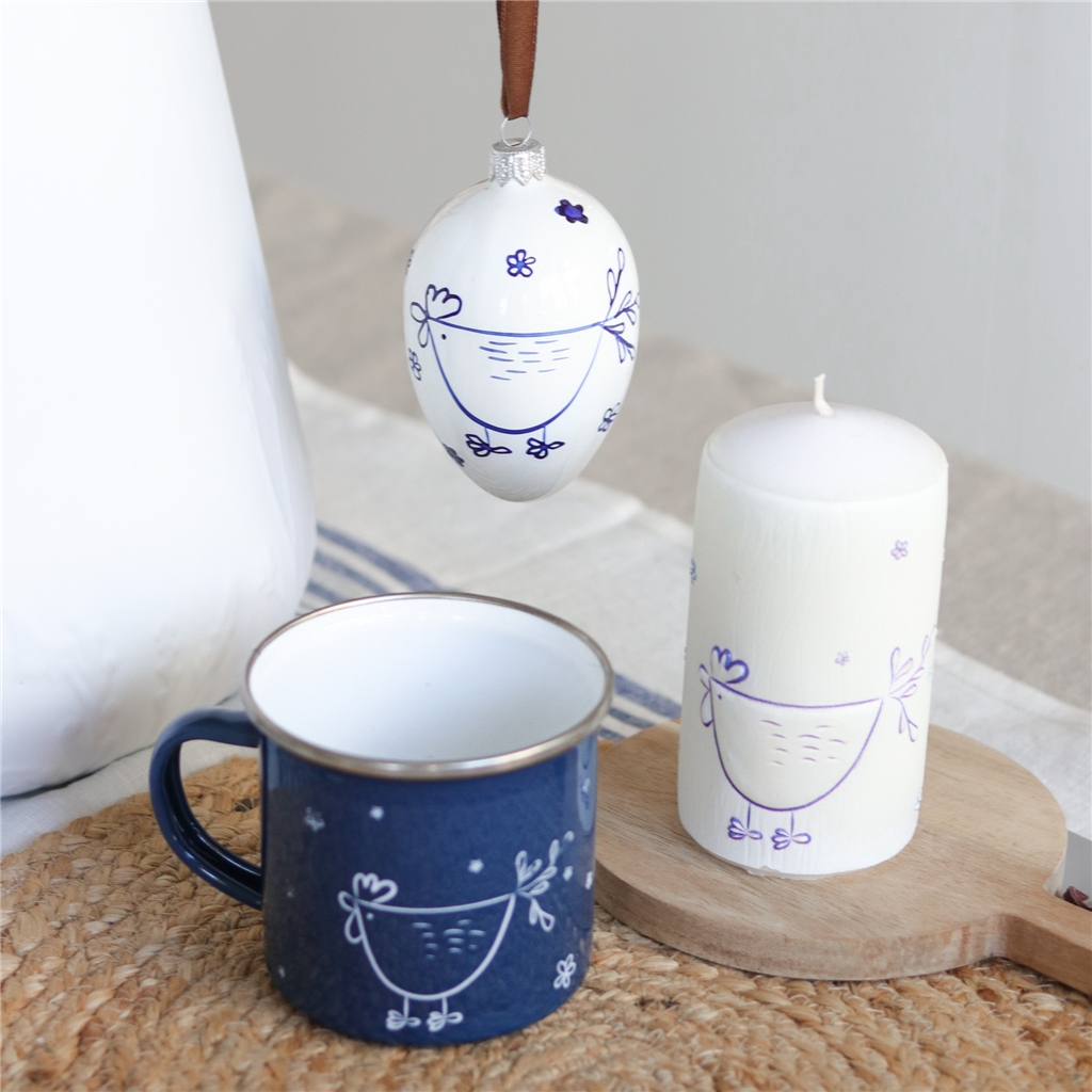 Easter set Blueprint with hen